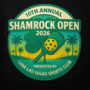 10th Annual Shamrock Open logo